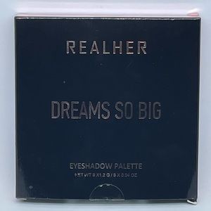 REALHER Dreams So Big 9 Pan Eyeshadow Palette 9 x 0.04oz FULL SIZE
